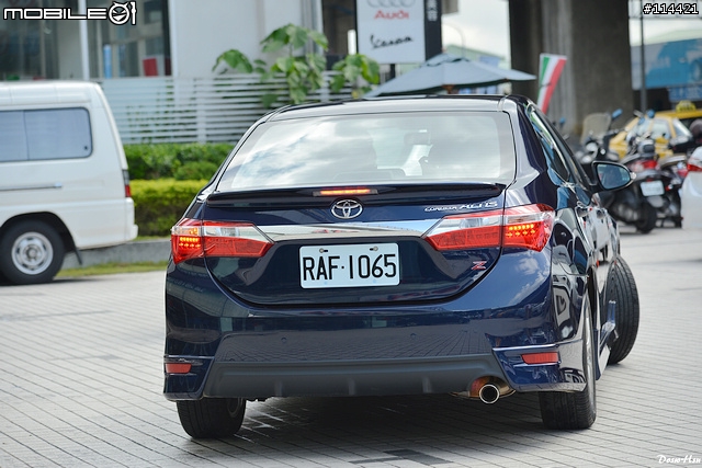 【體驗活動】動感躍進大改款 2014 Toyota Corolla Altis 城市駕遊趣體驗會