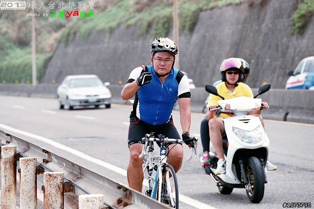 2013環大台北自行車挑戰賽~三重夜騎團攝影(銀鹽版)