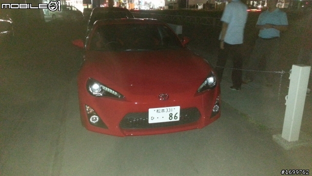 日本出差拍的美車照