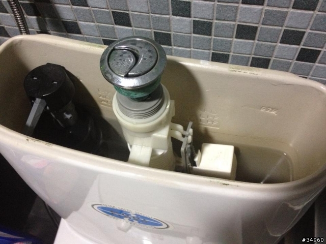 美國品牌American Standard 水件式馬桶漏水問題