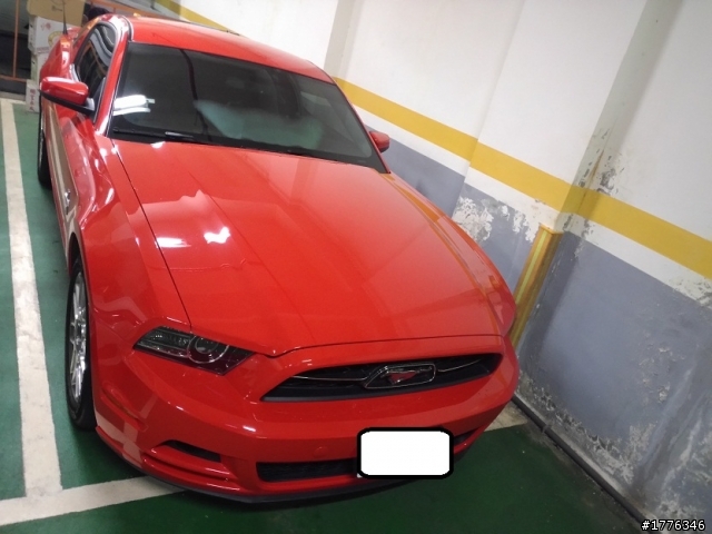 我的紅色Mustang