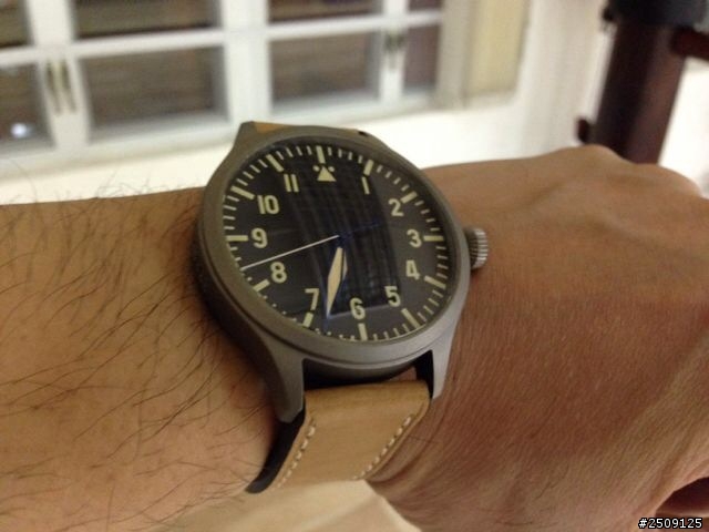 ［不專業開箱］ Steinhart Nav. B-Uhr 47 Vintage Titanium A-Type