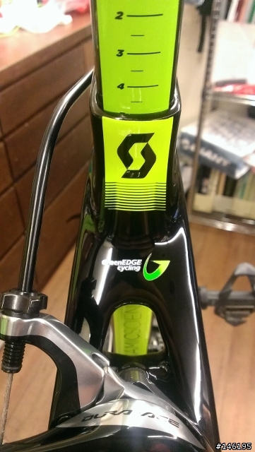 2014 SCOTT Foil Team Issue