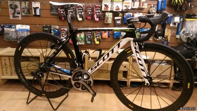 2014 SCOTT Foil Team Issue