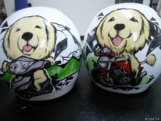 省道一姐小伙伴們，兩隻弱雞武領行、還有一隻大雞雞Ducati。