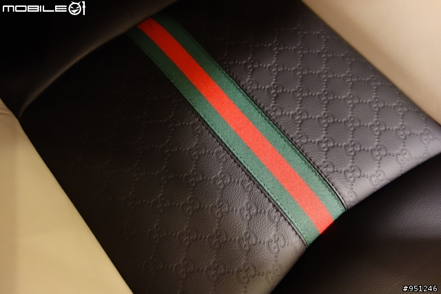 好厲害的精品...FIAT 500 by Gucci