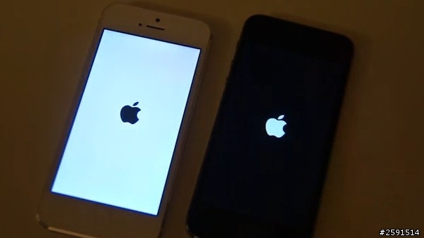 5s開機畫面問題以及.......