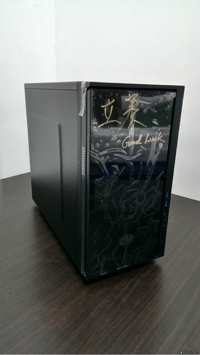 [開箱]Cooler Master Silencio 352亮面版 不專業開箱