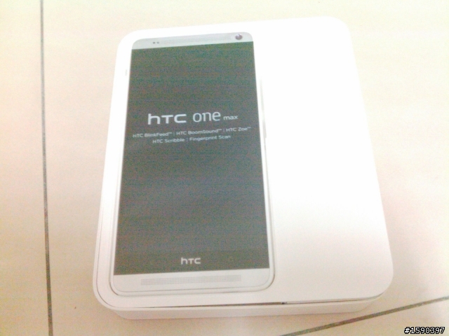 非常弱的HTC One Max悲情開箱文 (新增5天使用心得，更新在最下方)