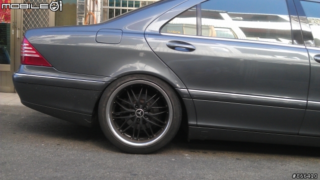 W220氣壓避震問題