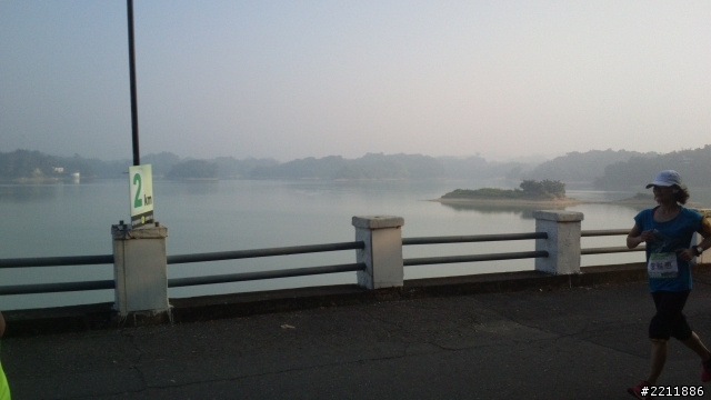 2013台南秋季烏山頭水庫路跑分享