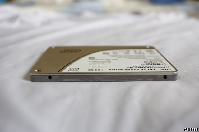 Intel SSD DC S3500 120G分享與簡測