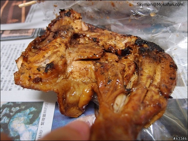 台中沙鹿烤肉。雖然走味卻依然懷念