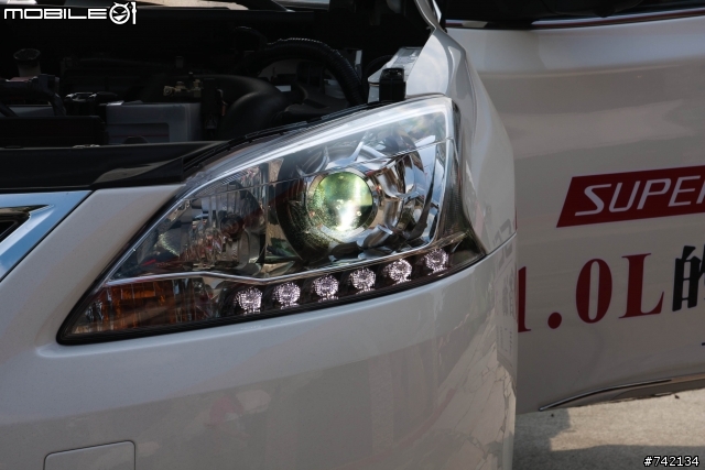 SUPER SENTRA 體驗心得---1.0L的省油、3.0L舒適