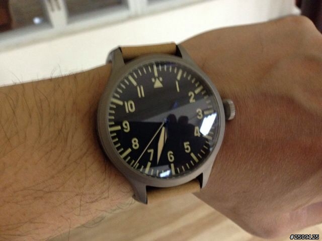 ［不專業開箱］ Steinhart Nav. B-Uhr 47 Vintage Titanium A-Type