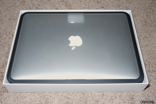 簡單開箱 Late 2013 Macbook Pro Retina