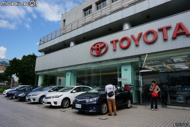 【風格‧極致】2014 ALL NEW COROLLA ALTIS 城市駕遊趣~試駕體驗