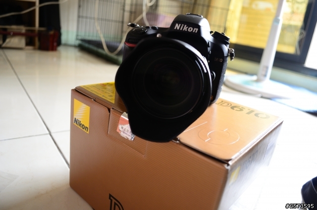 [開箱]D610入手！