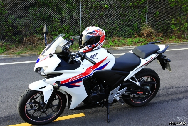 [開箱]我的夢想起步CBR500R