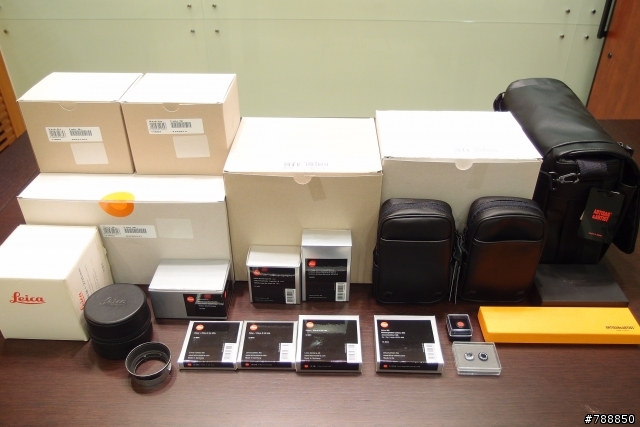 Ｍ夢成真：歡迎光臨Leica M二新機三新鏡二老鏡共同開箱文！（圖多）