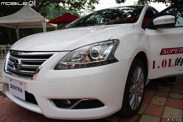 SUPER SENTRA 體驗心得---1.0L的省油、3.0L舒適