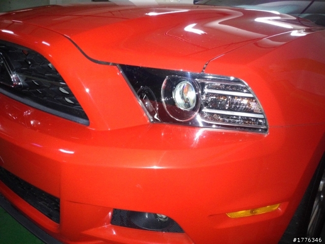 我的紅色Mustang