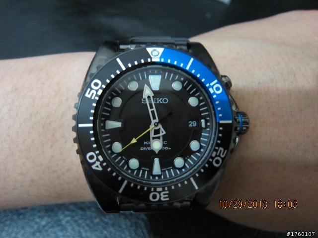 [開箱]SEIKO 人動電能潛水錶 SKA579P1 開箱