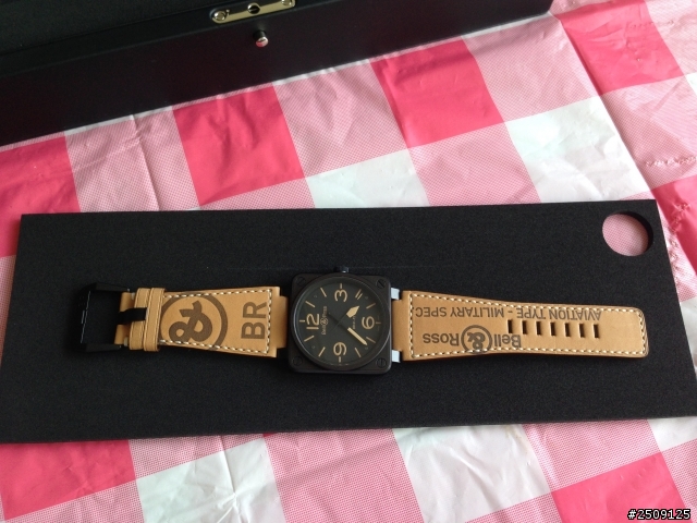 [不專業開箱] Bell & Ross BR 01-92 HERITAGE