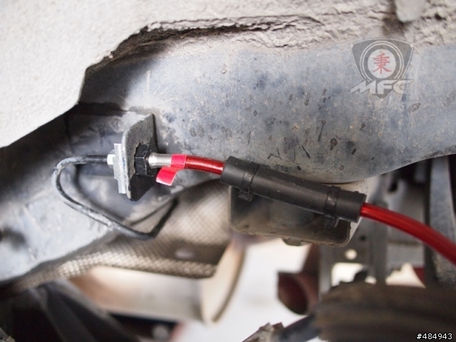[Parts分享]火紅color Brake Line Install