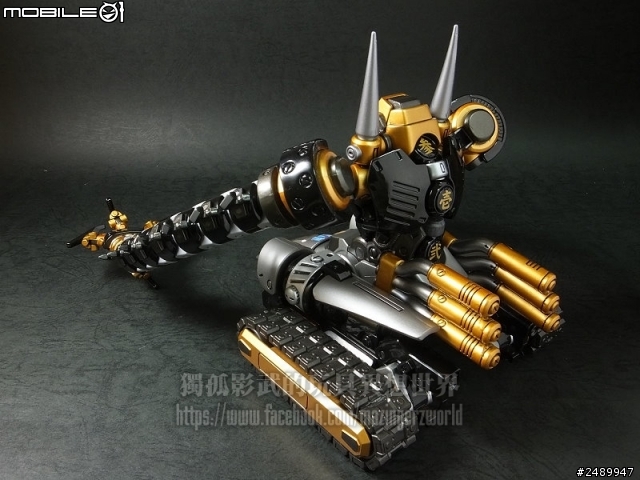 【開箱分享】EX合金蓋特機器人G~蓋特飛龍／蓋特機器人~蓋特三號機巨熊號（黑色版）