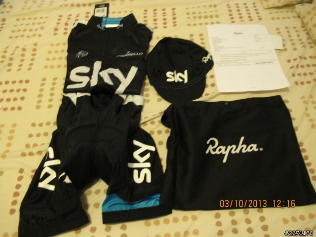 RAPHA車衣,車褲