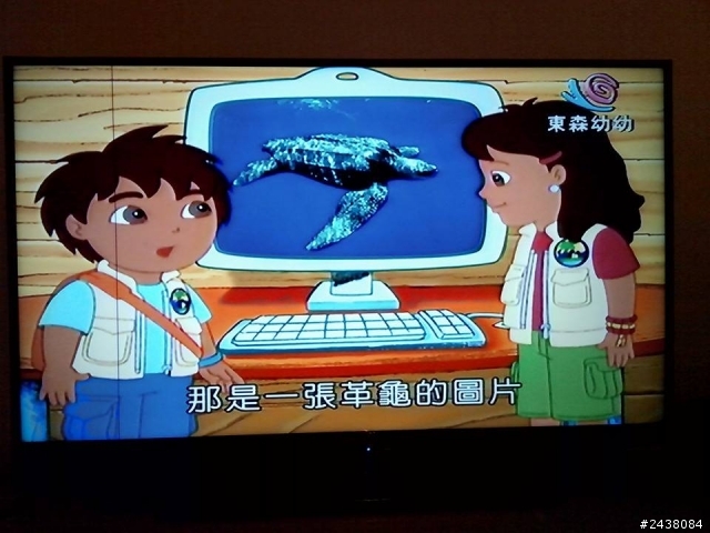 Ben Q 39RV6500 出現黑條紋