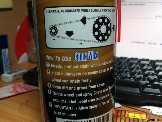 MAXIMA 美式馬乾式鍊條蠟使用請益