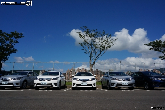 【風格‧極致】2014 ALL NEW COROLLA ALTIS 城市駕遊趣~試駕體驗