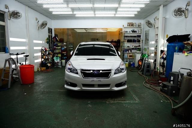 2013年式 LEGACY 2.5 GT WAGON 鑽石鍍膜成果