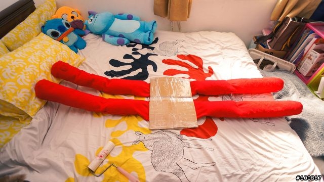 【DIY】新北市商圈嘉年華 // 第一次做熊大就上手！