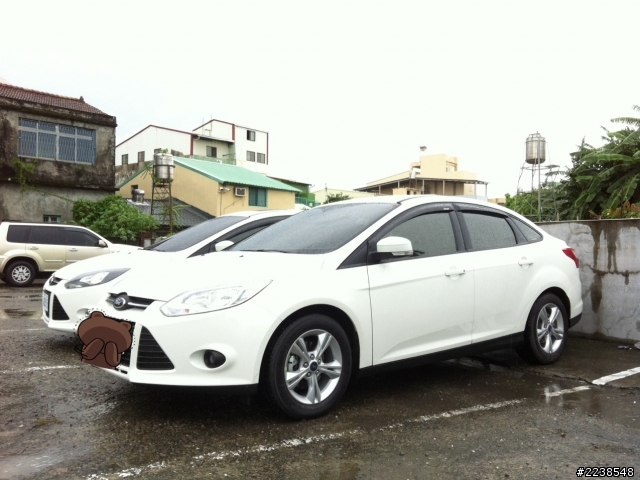 Focus MK3 5W 遲來的開箱