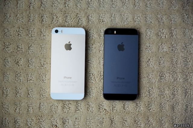 iPhone 5s Gold & Space Grey Unboxing
