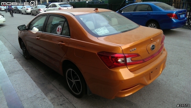 昨天開會看到一台沒看過的車就拍了,上網查,哇,Turbo Hybrid,有進取心阿BYD