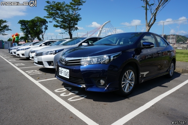 【風格‧極致】2014 ALL NEW COROLLA ALTIS 城市駕遊趣~試駕體驗