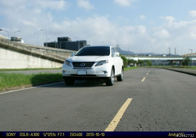 【補開箱】[圖多] 2012 LEXUS RX450h 基隆河濱外拍
