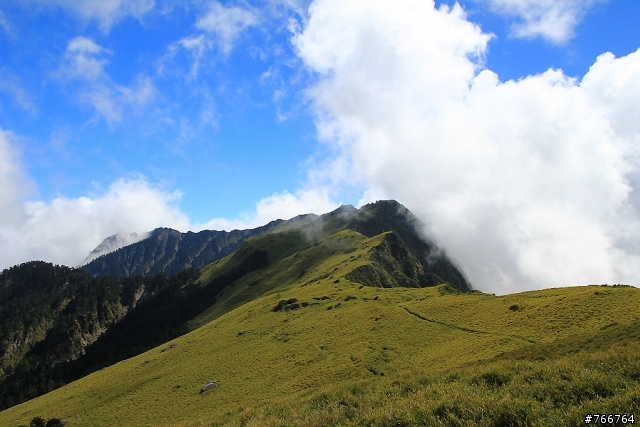 勇闖黑色奇萊主(北)峰