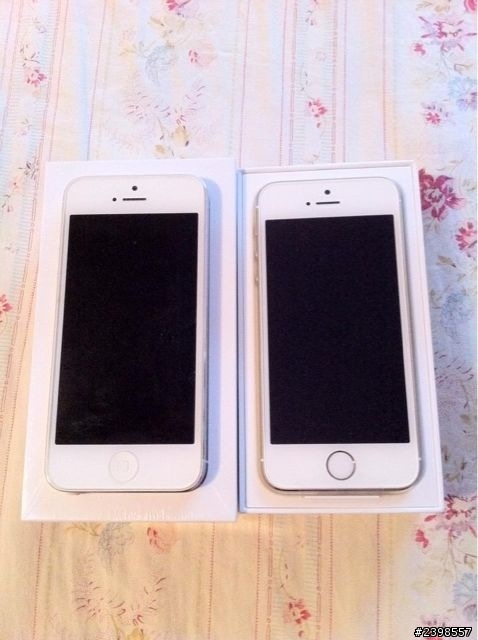 收到美國Apple store訂的金iPhone 5s