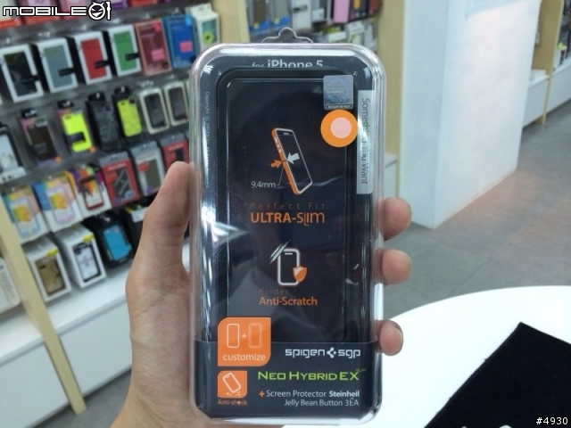 iphone 5s 太空灰開箱