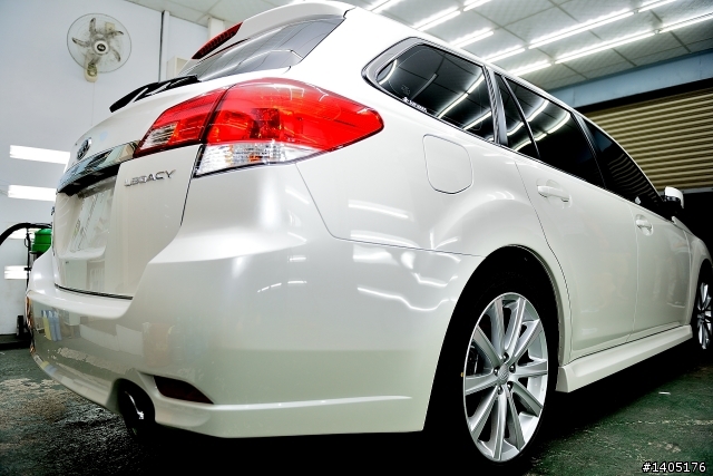 2013年式 LEGACY 2.5 GT WAGON 鑽石鍍膜成果