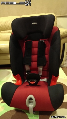 Britax Romer xtensafix 汽座開箱
