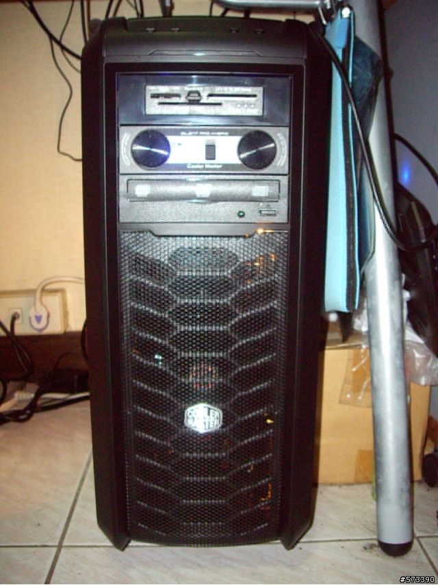 小白的開箱文第5發 - 飛向宇宙，浩瀚無限，Cooler Master Cosmos SE