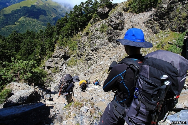 勇闖黑色奇萊主(北)峰