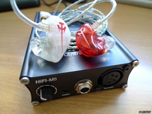 ［開箱］ CEntrance HiFi-M8