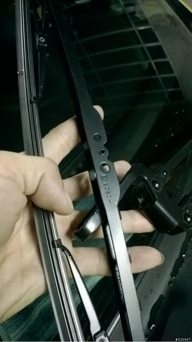 [教學] PEUGEOT 107 更換雨刷